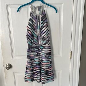 Striped Multicolor Dress by Parker